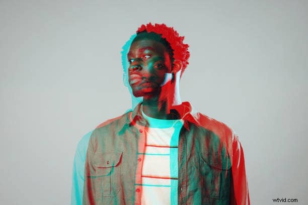 Vytvořte úžasné Glitch Effects s Filmora:TV, RGB a digitální překryvy 