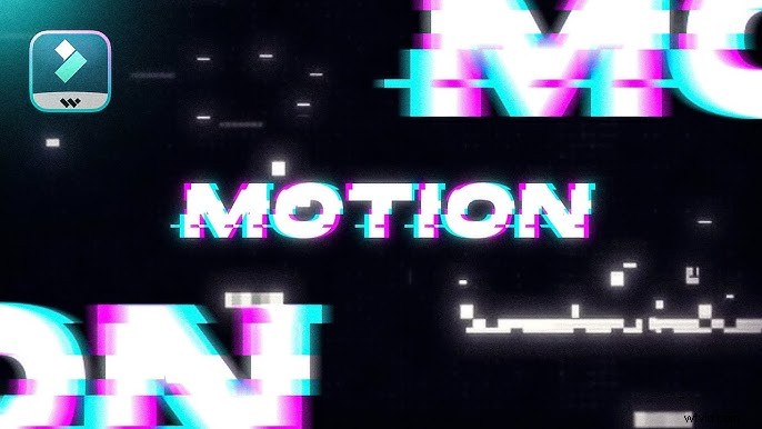 Vytvořte úžasné Glitch Effects s Filmora:TV, RGB a digitální překryvy 