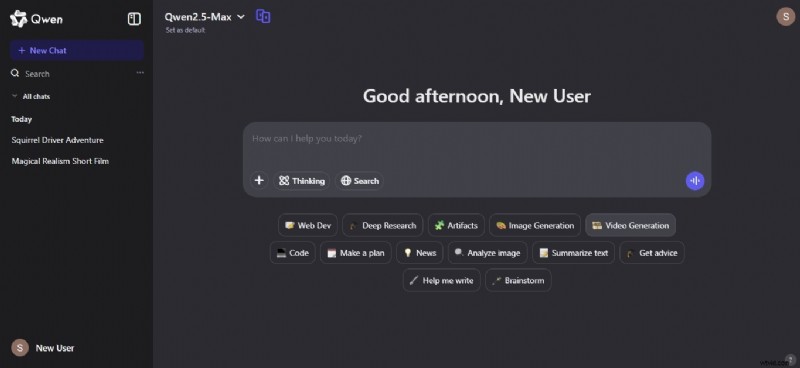 Qwen AI Video Generator:maak video s van tekst (2024) 