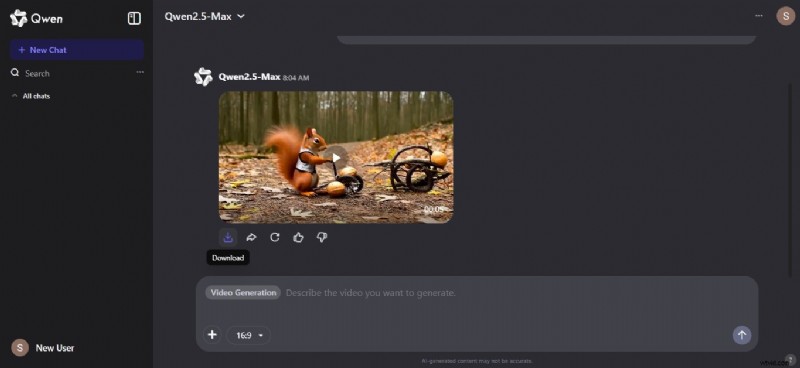 Qwen AI Video Generator:maak video s van tekst (2024) 
