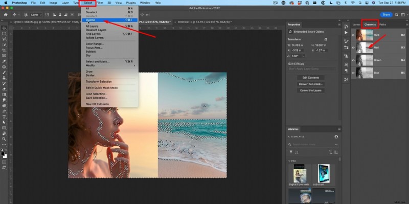 Naadloze beeldovervloeiing in Photoshop:technieken en alternatieven 