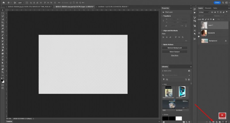 Naadloze beeldovervloeiing in Photoshop:technieken en alternatieven 