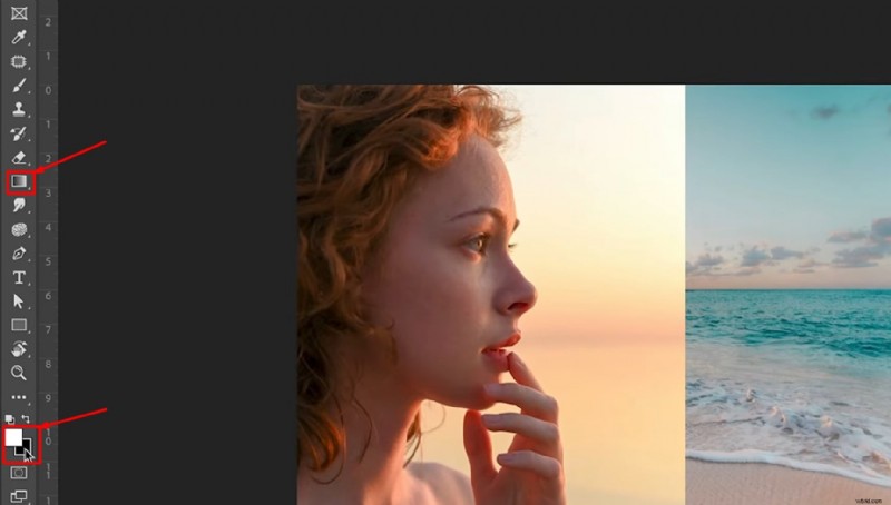 Naadloze beeldovervloeiing in Photoshop:technieken en alternatieven 