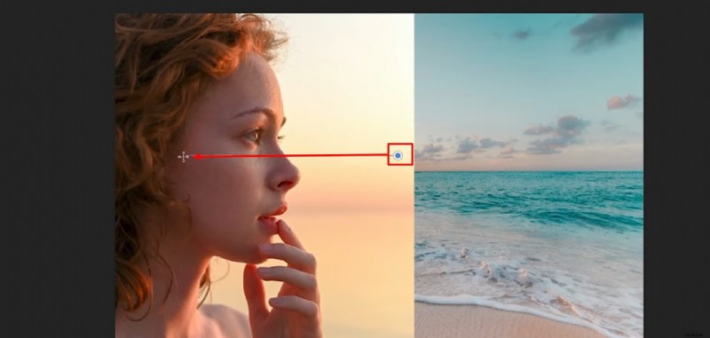 Naadloze beeldovervloeiing in Photoshop:technieken en alternatieven 