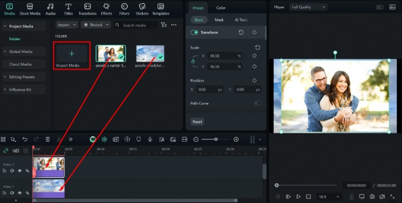 Naadloze beeldovervloeiing in Photoshop:technieken en alternatieven 
