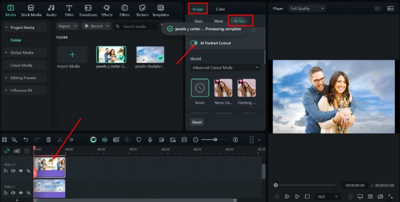 Naadloze beeldovervloeiing in Photoshop:technieken en alternatieven 