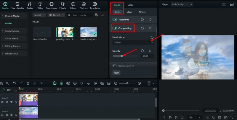 Naadloze beeldovervloeiing in Photoshop:technieken en alternatieven 