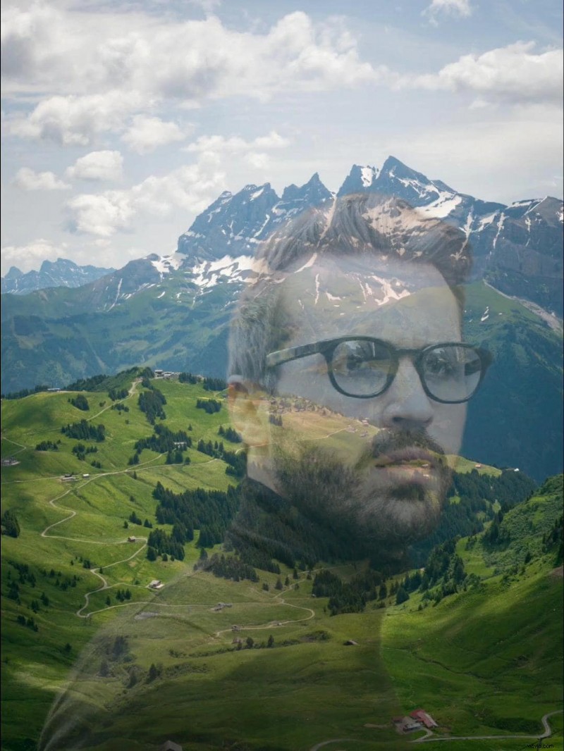 Naadloze beeldovervloeiing in Photoshop:technieken en alternatieven 