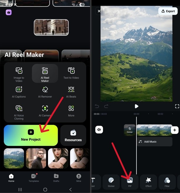 Naadloze beeldovervloeiing in Photoshop:technieken en alternatieven 