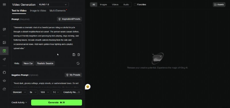 Kling AI Video Editor:maak verbluffende video s van tekst en afbeeldingen | [Jaar] 