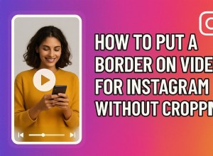 Migliora i video di Instagram:aggiungi bordi senza ritagliare:una guida completa 