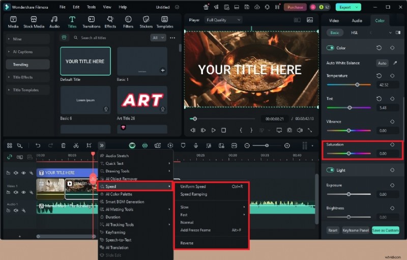 Filmora:maak boeiende veganistische video s | Recepten en tips voor videobewerking 