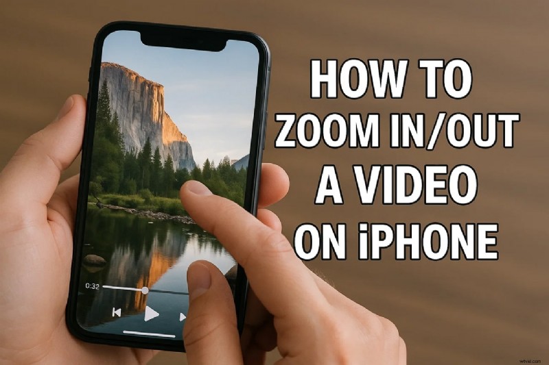 iPhone-videozoom:een complete gids voor in- en uitfocus (2024) 