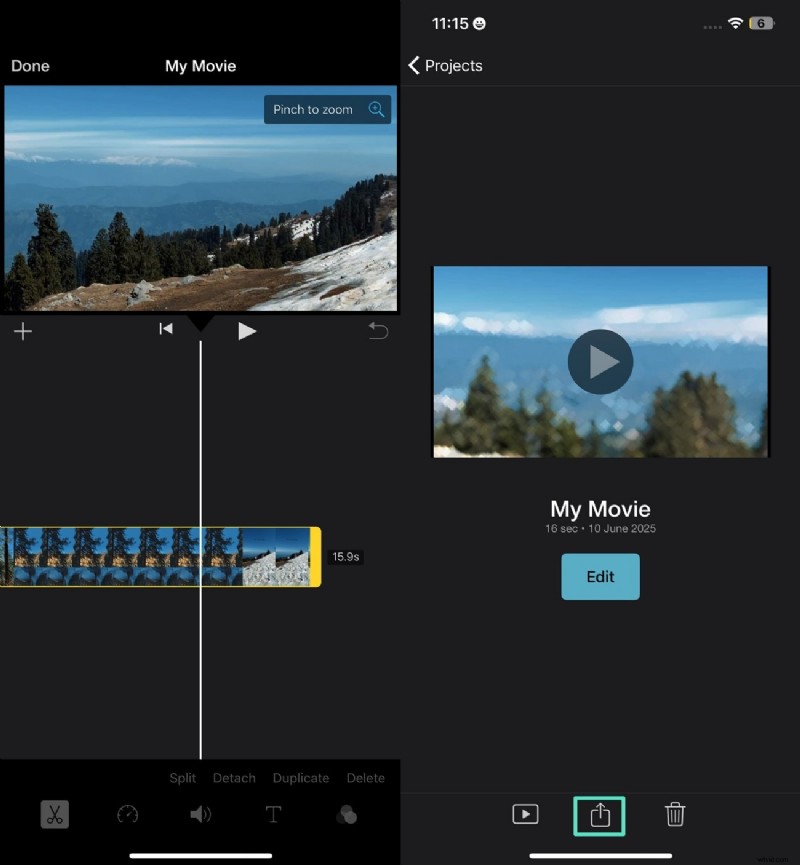 iPhone-videozoom:een complete gids voor in- en uitfocus (2024) 
