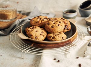 Receta fácil de galletas con chispas de chocolate:vídeo tutorial paso a paso 