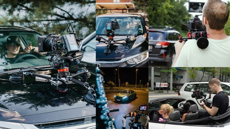 Ikonické scény automobilové honičky ve filmu:Definitivní seznam 