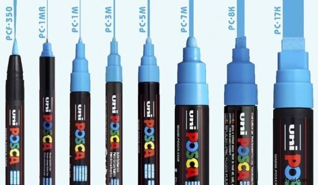 POSCA-markeringen:de ultieme gids voor het creëren van virale kunst en ontwerpen 