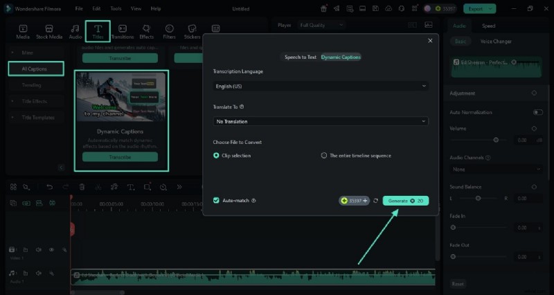 Maak snel YouTube-lyrische video s met Wondershare Filmora – 2026-gids