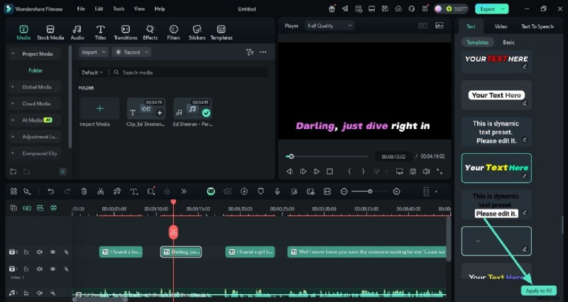 Maak snel YouTube-lyrische video s met Wondershare Filmora – 2026-gids