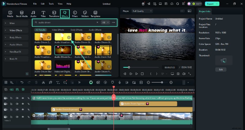 Maak snel YouTube-lyrische video s met Wondershare Filmora – 2026-gids