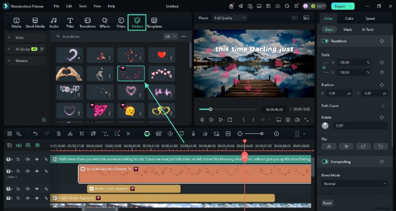 Maak snel YouTube-lyrische video s met Wondershare Filmora – 2026-gids