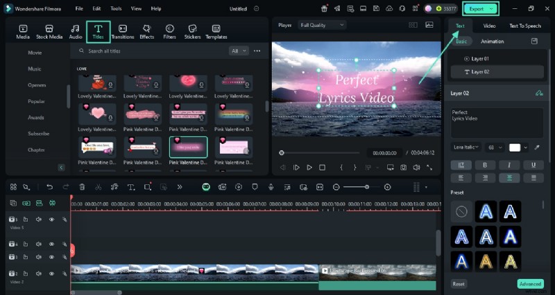 Maak snel YouTube-lyrische video s met Wondershare Filmora – 2026-gids