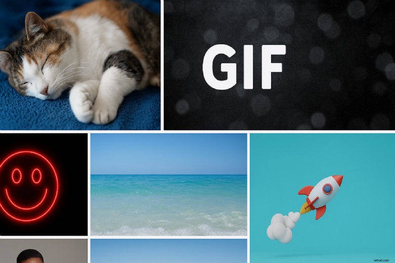 Top 8 websites voor gratis royaltyvrije GIF s | [Jaar] 