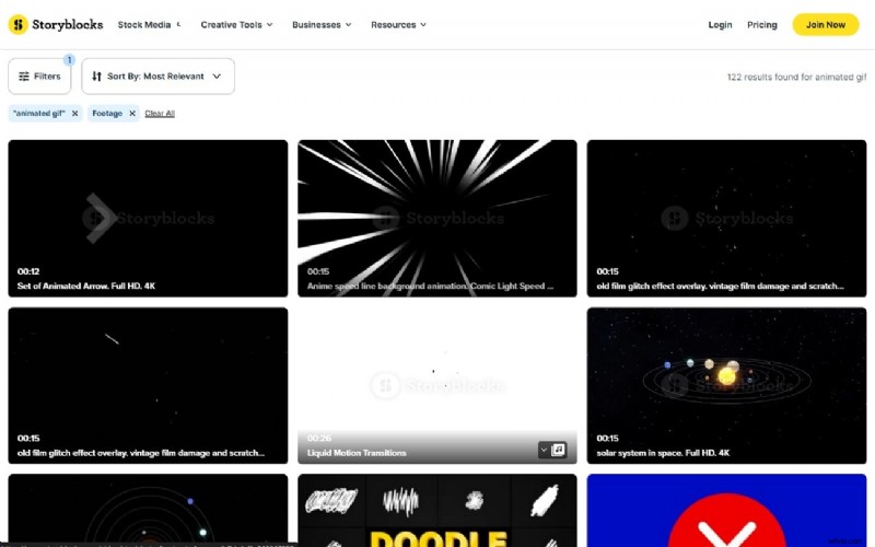 Top 8 websites voor gratis royaltyvrije GIF s | [Jaar] 