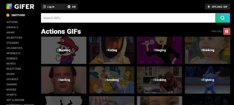 Top 8 websites voor gratis royaltyvrije GIF s | [Jaar] 