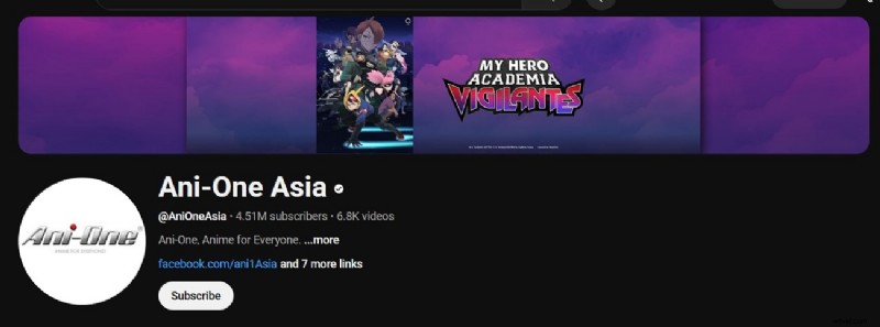 Beste anime-kanalen op YouTube:top 15 streamingopties [2026] 