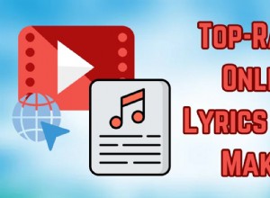Cree impresionantes vídeos con letras en línea | [Año] 