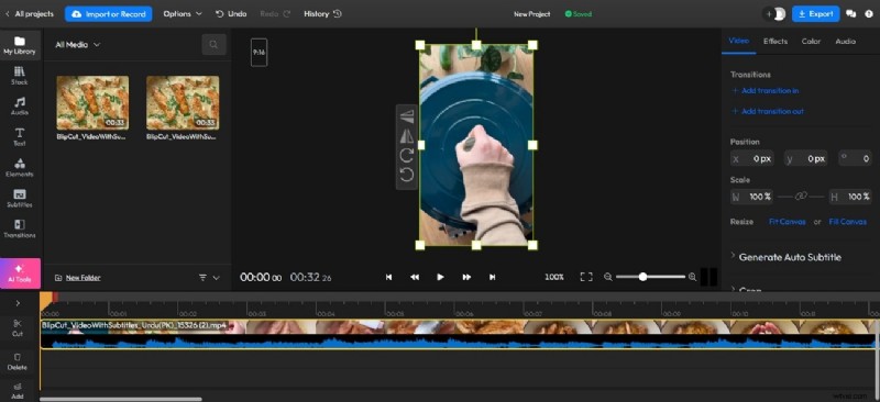 Maak online prachtige songtekstvideo s | [Jaar] 