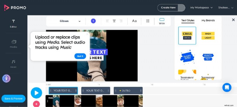 Maak online prachtige songtekstvideo s | [Jaar] 