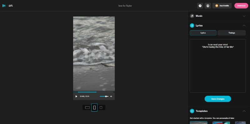 Maak online prachtige songtekstvideo s | [Jaar] 