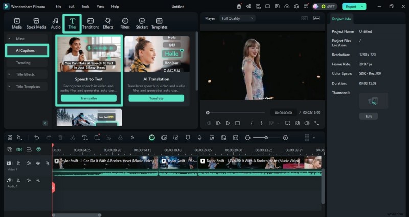Maak online prachtige songtekstvideo s | [Jaar] 