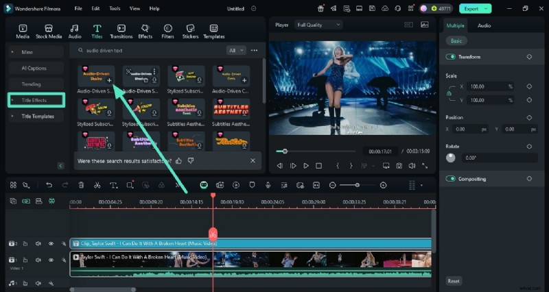 Maak online prachtige songtekstvideo s | [Jaar] 