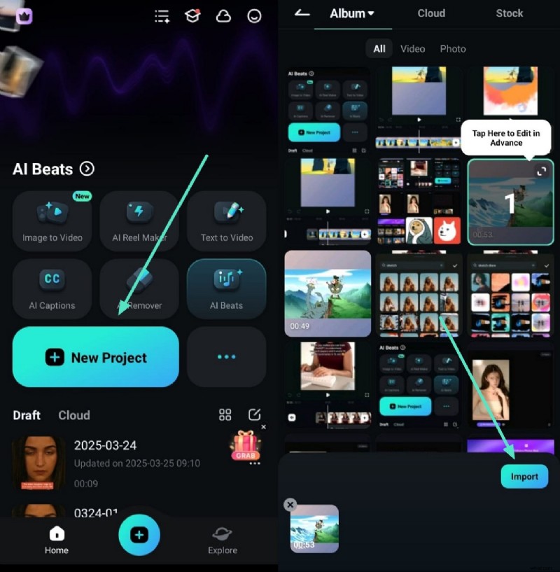 AI-foto en -video om te schetsen:een complete stapsgewijze handleiding 