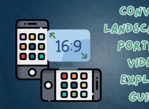 Převod videa na šířku na výšku:Jednoduchý průvodce pro PC a mobilní zařízení 