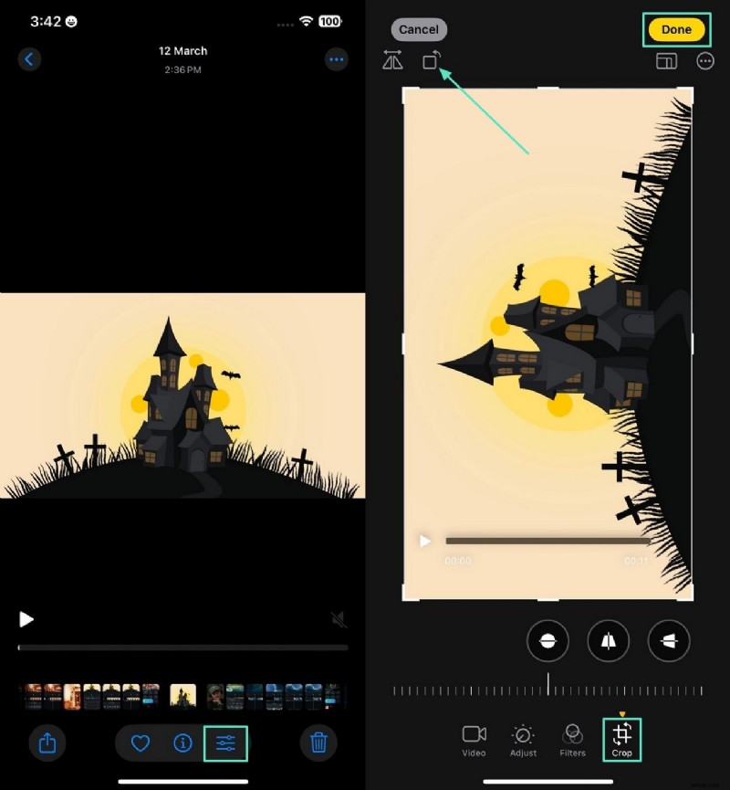 Converteer landschapsvideo naar portret:een eenvoudige handleiding voor pc en mobiel 