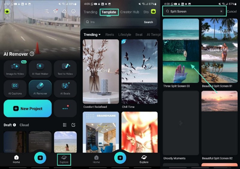 Converteer landschapsvideo naar portret:een eenvoudige handleiding voor pc en mobiel 