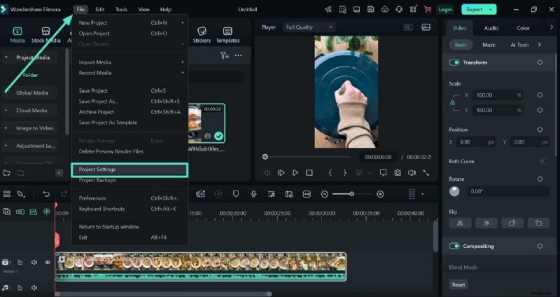 Converteer landschapsvideo naar portret:een eenvoudige handleiding voor pc en mobiel 