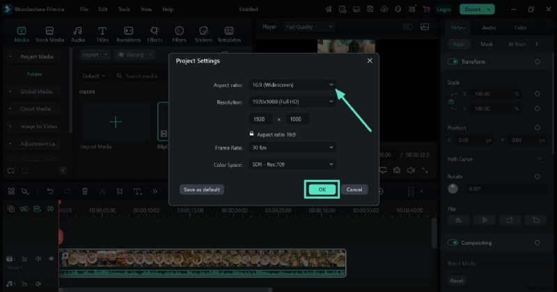 Converteer landschapsvideo naar portret:een eenvoudige handleiding voor pc en mobiel 