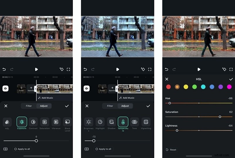 Beheers kleurcorrectie op Pro-niveau op uw iPhone:een complete handleiding voor videobewerking 