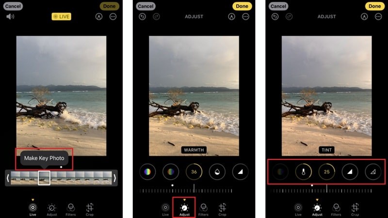 iPhone-witbalans:kleurzweem corrigeren en natuurlijke foto s maken 