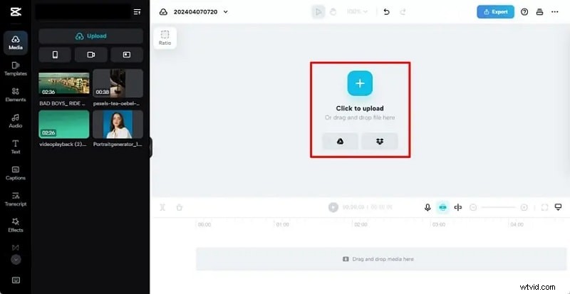 Video omkeren in CapCut:een stapsgewijze handleiding voor sociale media 