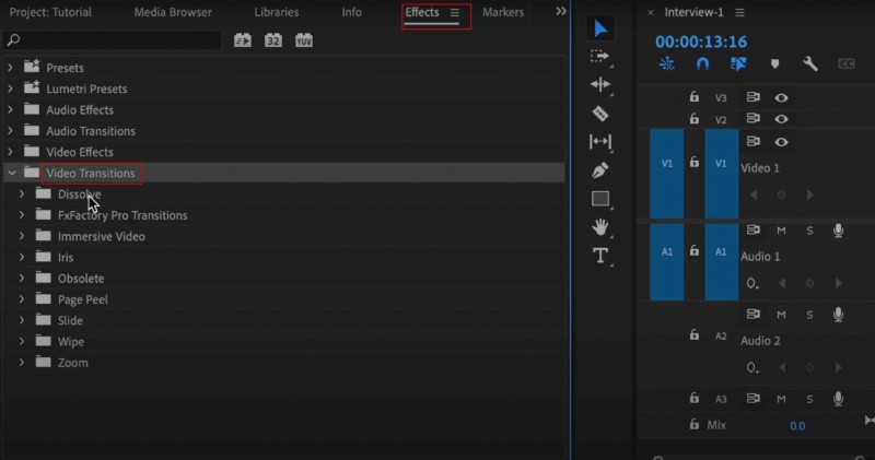 Overgangen toevoegen in Premiere Pro – een vereenvoudigde handleiding 