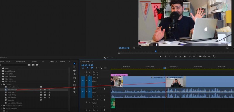 Overgangen toevoegen in Premiere Pro – een vereenvoudigde handleiding 