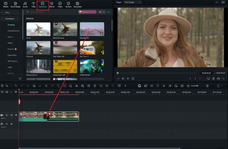 Overgangen toevoegen in Premiere Pro – een vereenvoudigde handleiding 