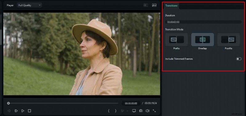 Premiere Pro-overgangseffecten:verbeter uw video s (plus een alternatief) 
