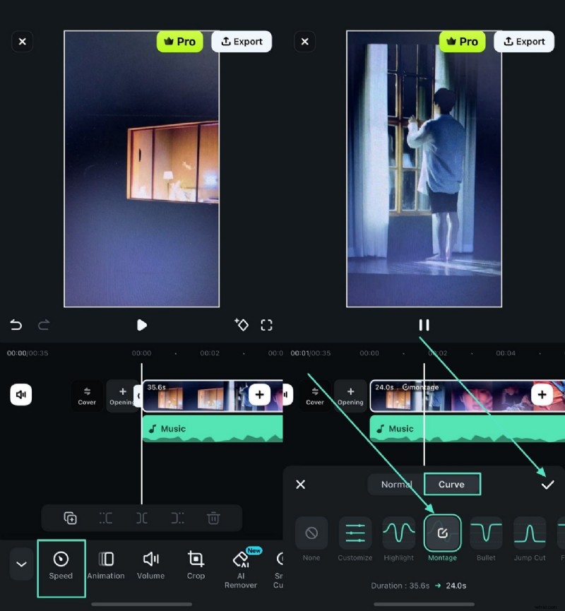 Maak verbluffende muziekvideo s op de iPhone:een stapsgewijze handleiding 